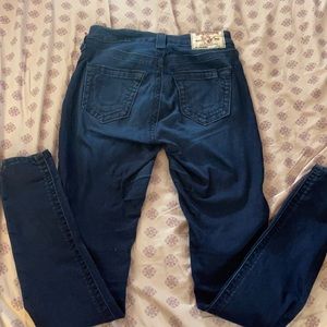 True Religion, Dark Blue Wash, Very stretchy Jeans
